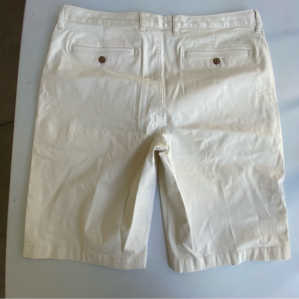 Tommy Bahama men’s shorts size 36 100% Cotton 12” inseam - Picture 8 of 11